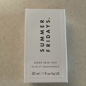 Summer Fridays Sheer Skin Tint